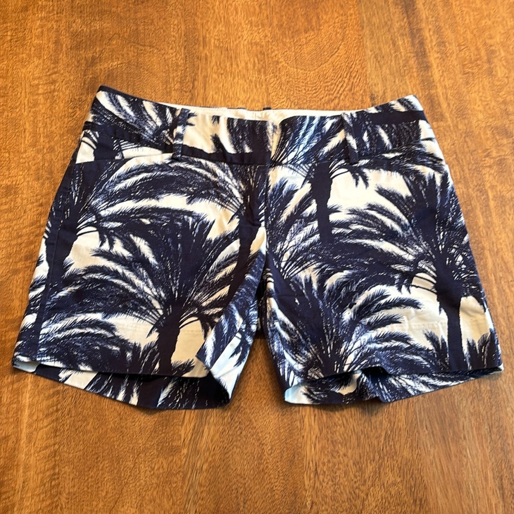 Palm tree shorts The Limited size 4